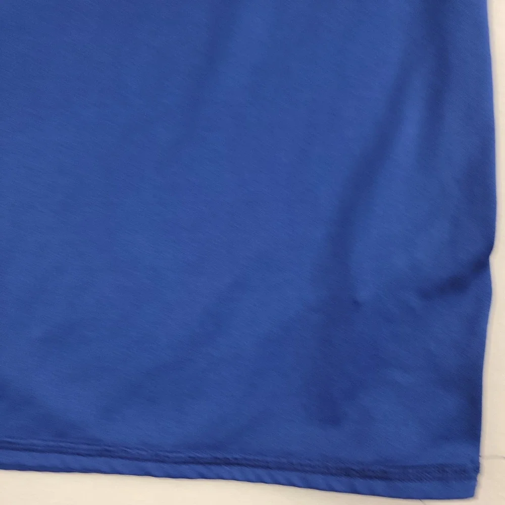 Spyder Swim Kids Blue Short Sleeve Rash Guard Shirt Size S 7/8 1368843